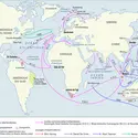 Compagnie hollandaise des Indes orientales - crédits : Encyclopædia Universalis France