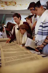 Étude de la Torah - crédits : © 	David H. Wells/  Getty Images