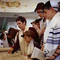 Étude de la Torah - crédits : © 	David H. Wells/  Getty Images