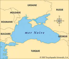 Mer Noire - crédits : © Encyclopædia Universalis France