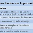 Principales fêtes hindouistes - crédits : © Encyclopædia Universalis France