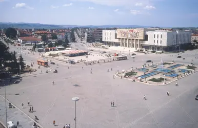 Tirana, Albanie - crédits : © Silvio FIORE/ Gamma-Rapho/ Getty Images