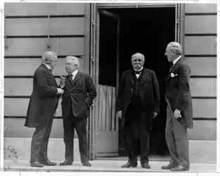 Traité de Versailles, 1919 - crédits : © National Archives, Washington D.C.