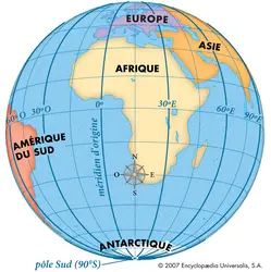 Longitude - crédits : © Encyclopædia Universalis France