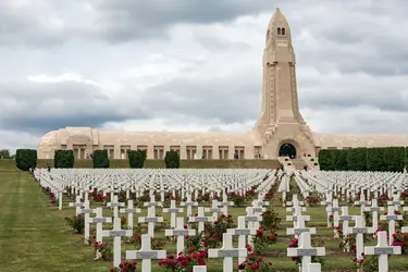 L’ossuaire de Douaumont, Meuse - crédits : © T.W. van Urk/ Shutterstock.com