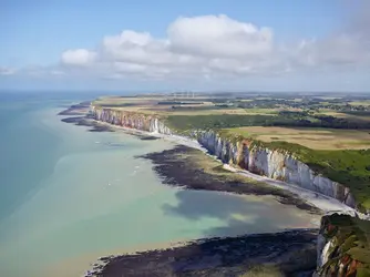 Côte d’Albâtre, Seine-Maritime - crédits : © L'Europe vue du ciel