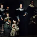 Une famille flamande au XVII<sup>e</sup> siècle - crédits :  Bridgeman Images 