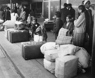 Immigration et décolonisation - crédits : Ted West/ Hulton Archive/ Getty Images