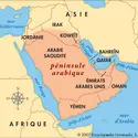 Péninsule arabique - crédits : © Encyclopædia Universalis France