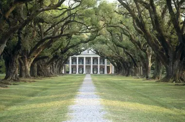 Ancienne plantation aux États-Unis - crédits : Alois Weber/ F1online/ Age Fotostock