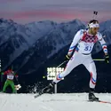 Martin Fourcade - crédits : Sampics/ CORBIS/ Corbis Sport/ Getty Images