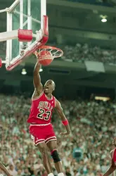 Michael Jordan, 1988 - crédits : Bettmann/ Getty Images