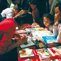 Salon du livre de Montreuil, Seine-Saint-Denis - crédits : © Denis Poroy—AP/Wide World Photos