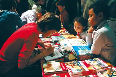 Salon du livre de Montreuil, Seine-Saint-Denis - crédits : © Denis Poroy—AP/Wide World Photos