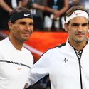 Rafael Nadal et Roger Federer - crédits : Clive Brunskill/ Getty Images