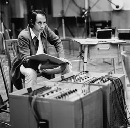 Karlheinz Stockhausen - crédits : Erich Auerbach/ Hulton Archive/ Getty Images