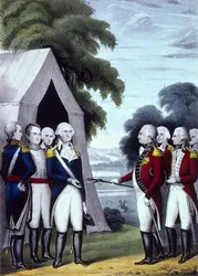 Siège de Yorktown - crédits : MPI/ Getty Images