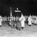 Rassemblement du Ku Klux Klan - crédits : © Jack Benton/ Archive Photos/ Getty Images