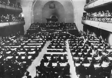 Société des Nations - crédits : Hulton Archive/ Getty Images