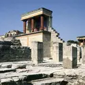 Palais de Cnossos, Crète, Grèce - crédits :  Bridgeman Images 