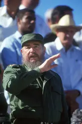 Fidel Castro - crédits : © Antonio Ribeiro/ Gamma-Rapho/ Getty Images