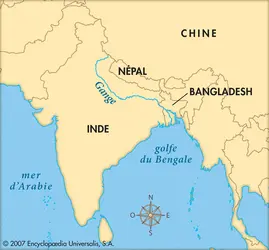 Gange, fleuve - crédits : © Encyclopædia Universalis France