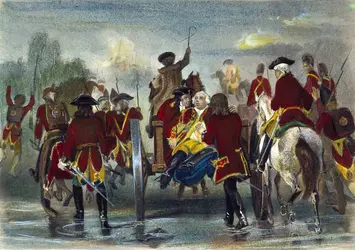 Guerre de la Conquête, 1754-1763 - crédits : © The Granger Collection, New York