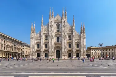 Cathédrale de Milan, Italie - crédits : © Noppasin Wongchum/ Shutterstock