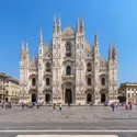 Cathédrale de Milan, Italie - crédits : © Noppasin Wongchum/ Shutterstock