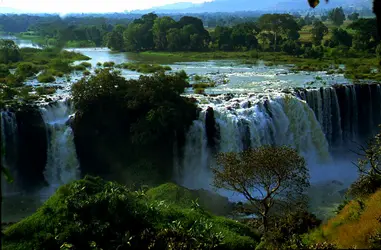 Chutes du Nil Bleu, Éthiopie - crédits : C. Sappa/ De Agostini/ Getty Images