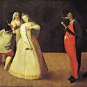 Commedia dell'arte - crédits : © Giraudon/ Art Resource, New York