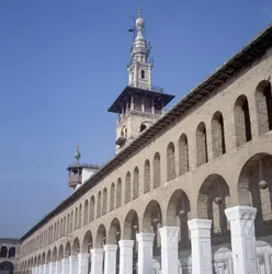 Grande Mosquée de Damas, Syrie - crédits : Michael Nicholson/ Corbis/ Getty Images