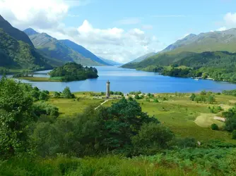 Loch Shiel, Royaume-Uni - crédits : Philippe Lemonnier