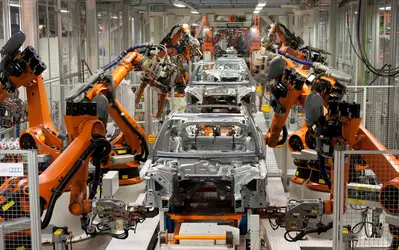 Usine de l’entreprise Audi, à Ingolstadt, Allemagne - crédits : Stephan Goerlich/ imageBroker/ Age Fotostock