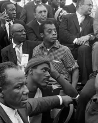 James Baldwin - crédits : Morton Broffman/ Getty Images
