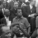 James Baldwin - crédits : Morton Broffman/ Getty Images