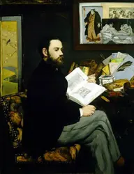 Émile Zola - crédits : Erich Lessing/ AKG-images