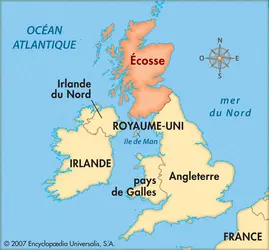 Écosse - crédits : © Encyclopædia Universalis France