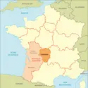 Ancienne région Limousin - crédits : © Encyclopædia Universalis France