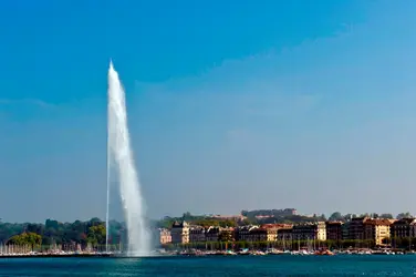 Lac Léman, Genève - crédits : © Marka/ Universal Images Group/ Getty Images