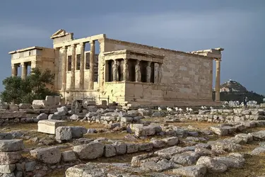 Temple de l'Érechthéion, Athènes, Grèce - crédits : © G. Georgescu/ Shutterstock