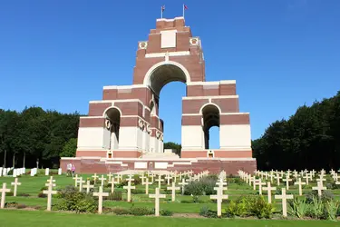 Mémorial de Thiepval, Somme - crédits : © Joaquin Ossorio Castillo/ Shutterstock