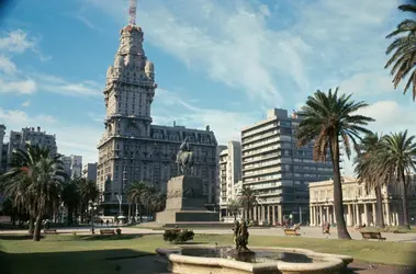 Montevideo, Uruguay - crédits : © Bettmann/ Getty Images