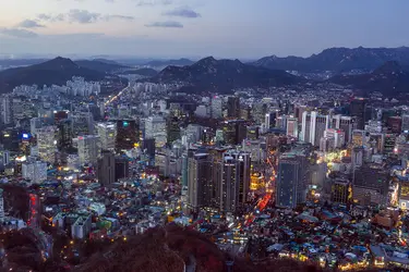 Séoul, Corée du Sud - crédits : JTB Photo/ Universal Images Group/ Getty Images
