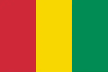 Guinée : drapeau - crédits : Encyclopædia Universalis France