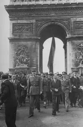 De Gaulle à la libération de Paris - crédits : Ralph Morse/ The LIFE Picture Collection/ Getty Images