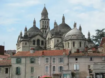 Cathédrale de Périgueux - crédits : © Jan van der Hoeven/ Shutterstock