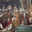 Sacre de l'empereur Napoléon I<sup>er</sup> et couronnement de l'impératrice Joséphine, de J.-L. David - crédits : S. Vilder/ Prisma/ Age Fotostock