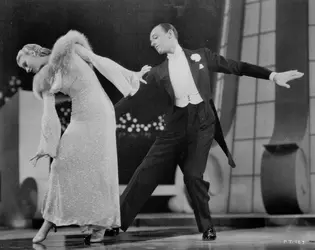 Fred Astaire et Ginger Rogers dans <em>Le Danseur du dessus</em> - crédits : John Miehle/ John Kobal Foundation/ Getty Images