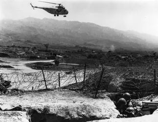 Bataille de Diên Biên Phu, 1954 - crédits : Keystone/ Hulton Archive/ Getty Images
